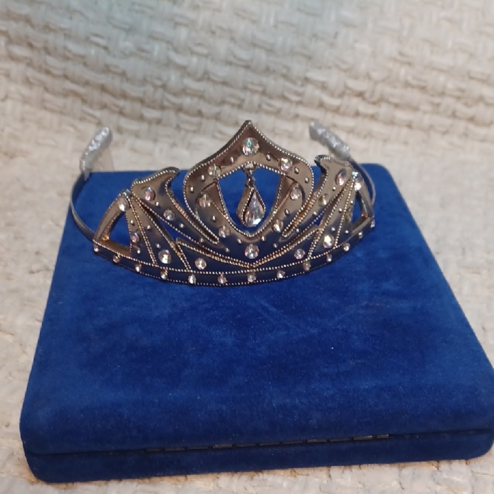 Disney Elsa Metal Silver Tiara